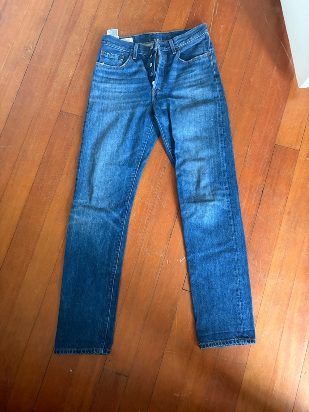 Levi’s 501 button fly